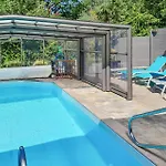 Ferienhaus Gorgeous In With Heated Swimming Pool Blessy